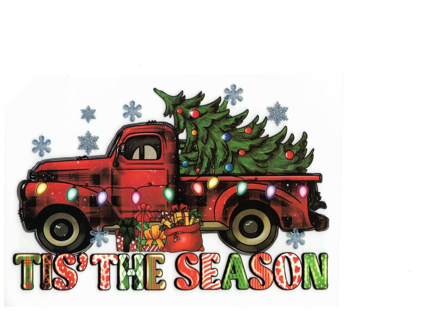 Tis the Season, Red truck